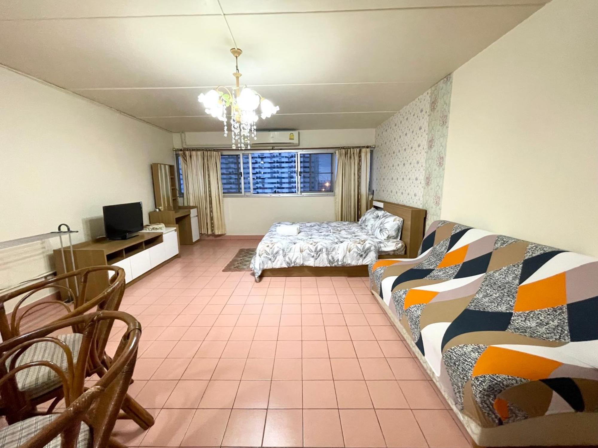 Lively Popular C3-C9 Impact Apartamento Nonthaburi Exterior foto
