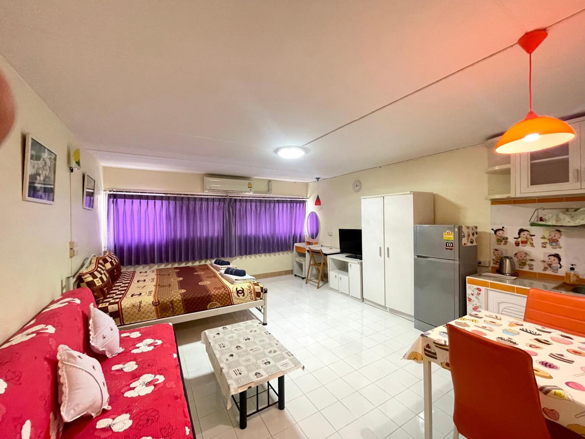 Lively Popular C3-C9 Impact Apartamento Nonthaburi Exterior foto
