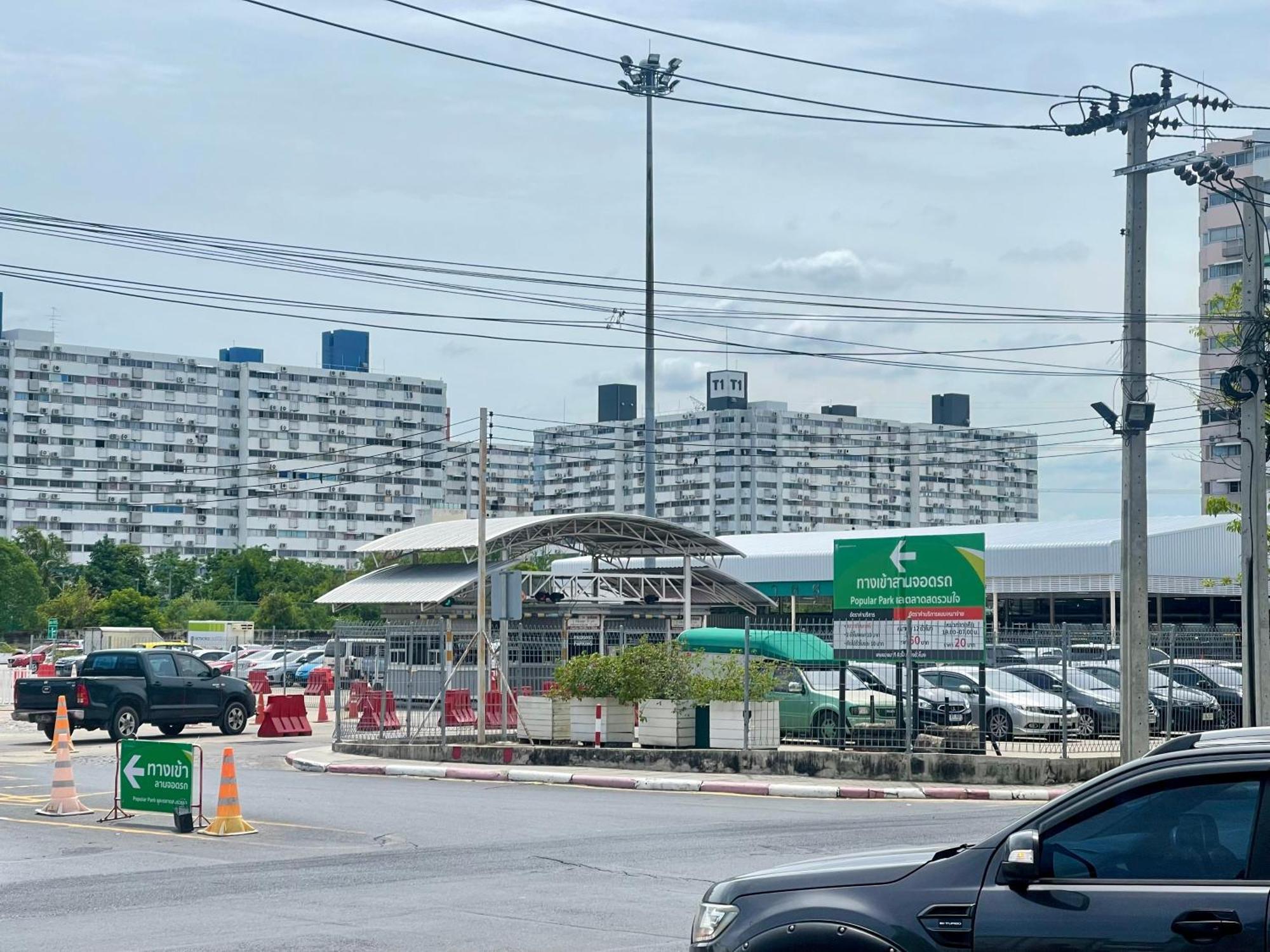 Lively Popular C3-C9 Impact Apartamento Nonthaburi Exterior foto